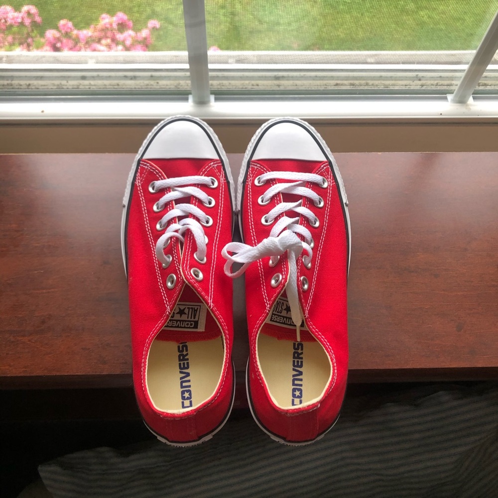 Brand New Red All-Star Converse